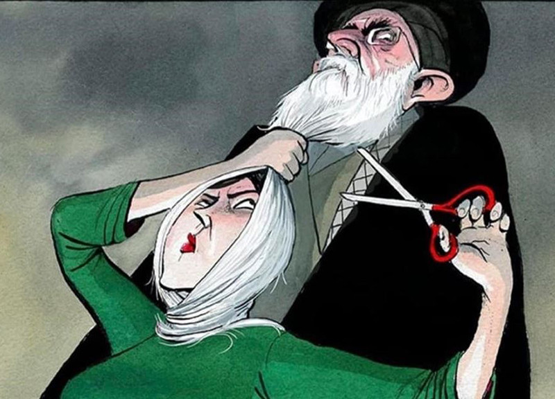 ”المنار“.. تصفّق لقتل النساء في إيران - أيمن جزيني