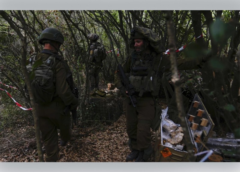 Au cœur de l’offensive terrestre israélienne au Liban