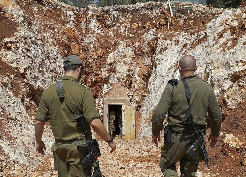 Au Liban, le réseau des tunnels secrets du Hezbollah encore plus sophistiqué que celui du Hamas à Gaza