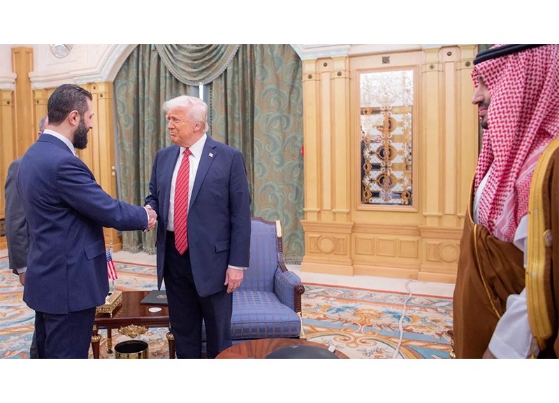 «Bonne chance à la Syrie» : Donald Trump adoube Ahmed al-Charaa et lève les sanctions contre Damas