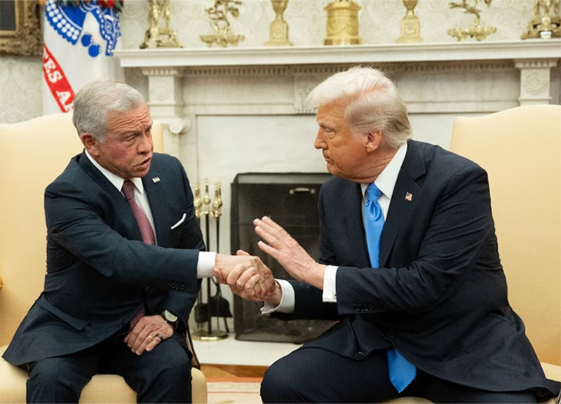 Comment Donald Trump a transformé la Jordanie en poudrièreMOE