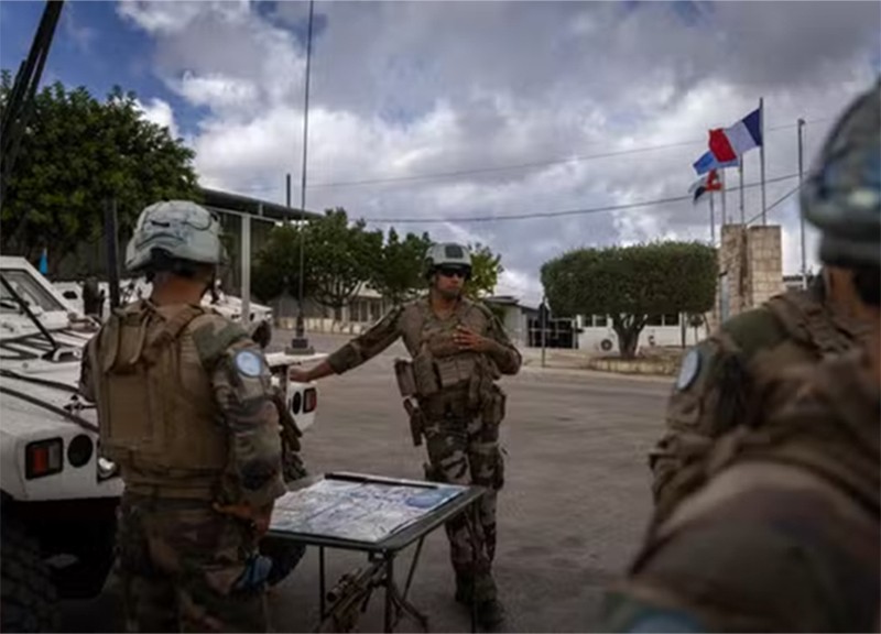 Dans le sud du Liban, les casques bleus pris en tenaille