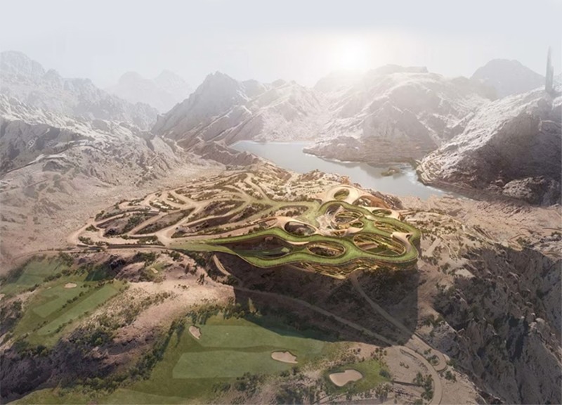 Delays to Saudi Arabia’s snow mountain put 2029 Asian Winter Games at risk