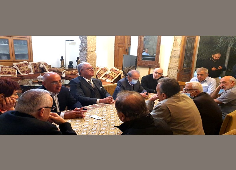 إفطار في دارة الدكتور فارس سعيد أكّد خلاله الحاضرون السعي لجعل مبادرة بكركي وطنية وعربية ودولية