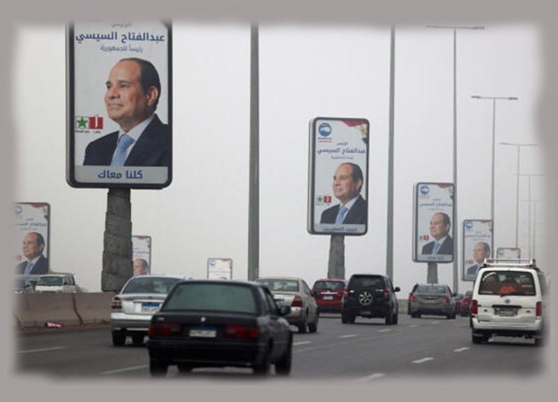 Egypte : à la veille de l’élection présidentielle, la guerre à Gaza éclipse le bilan d’Al-Sissi