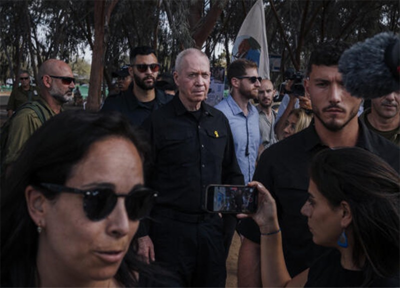 En Israël, les guerres sans fin de Yoav Gallant, ministre de la défense