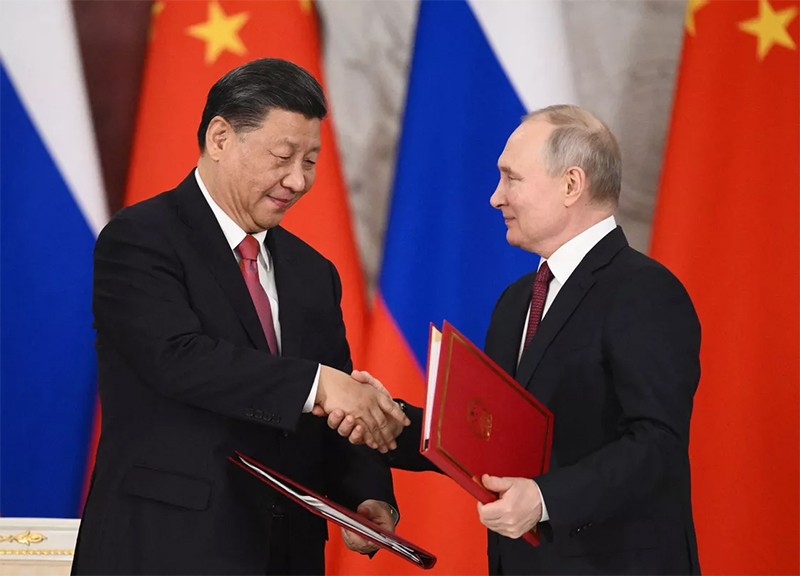 Entre Moscou et Pékin, une «amitié sans limites» pour déconstruire l’ordre mondial