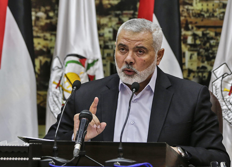 إسماعيل هنيّة رئيساً للبنان - أيمن جزيني