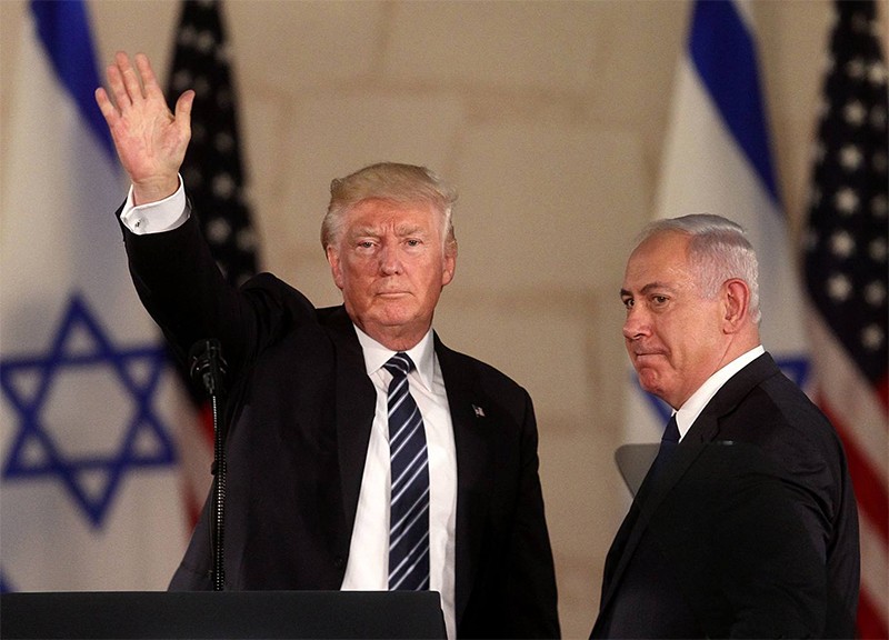 GOP Says It's the Only pro-Israel Party; Trumps Vows to End Israel-Gaza War