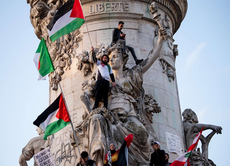 Guerre Israël-Hamas : « Il ne saurait y avoir de paix avec des terroristes mais nul ne pourra les vaincre sans perspective de paix et de liberté pour les Palestiniens »