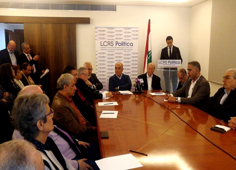 حركة المبادرة الوكنية- ان السلطة السياسية برمتها هي المسؤولة أولاً وأخيرا عن الانهيار الذي ضرب لبنان ومقوماته