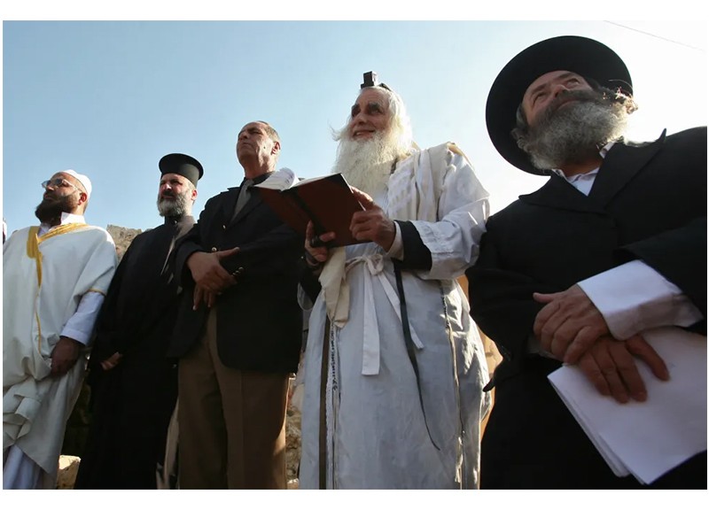 Israel and Palestine Are Now in a Religious War