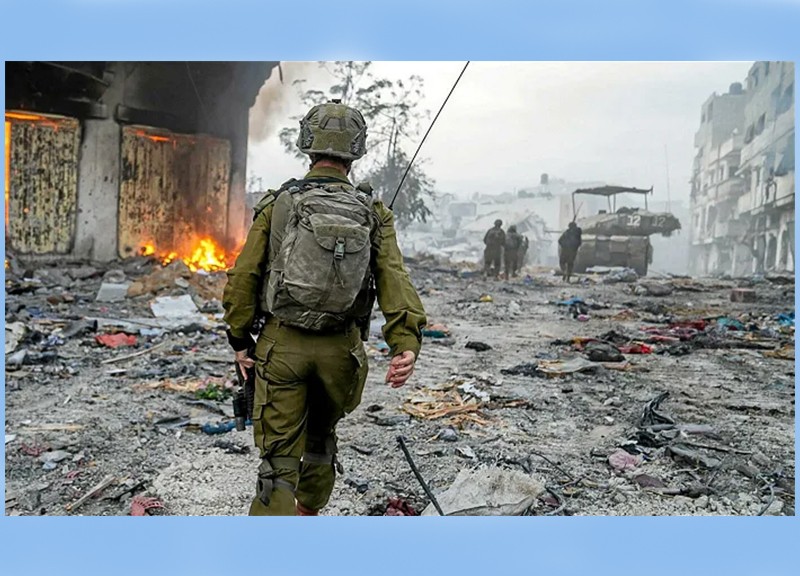 Israël, la guerre subie