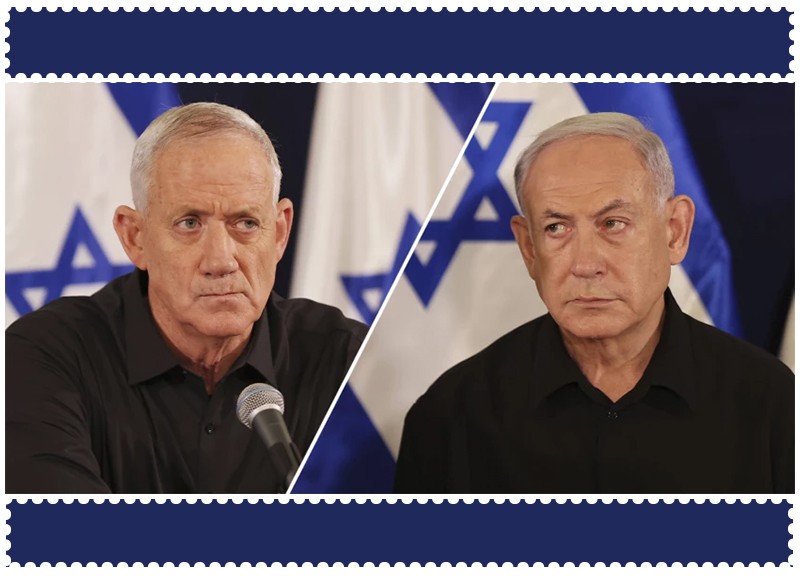 Israël: le duel politique Netanyahu-Gantz sur fond de guerre