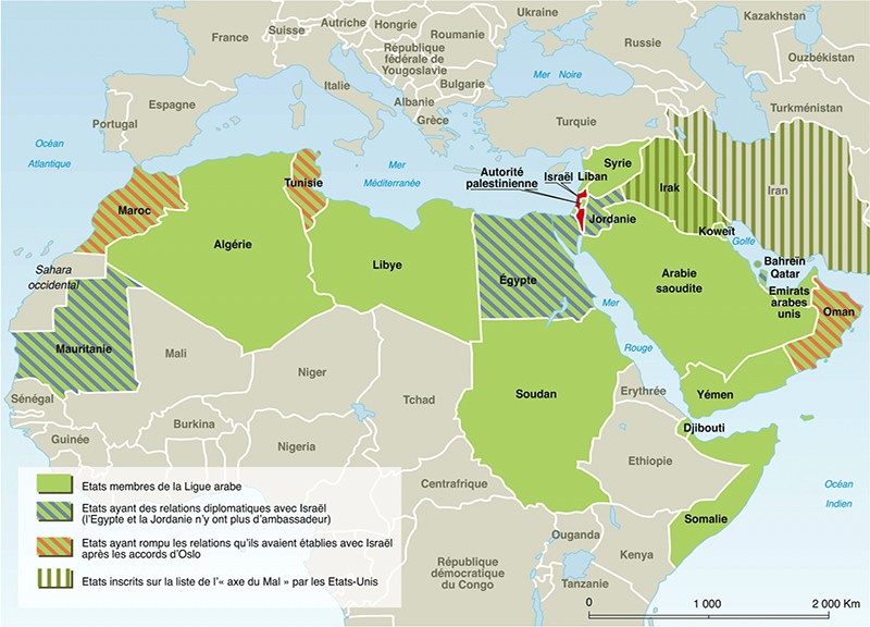 Israël pousse frénétiquement ses pions