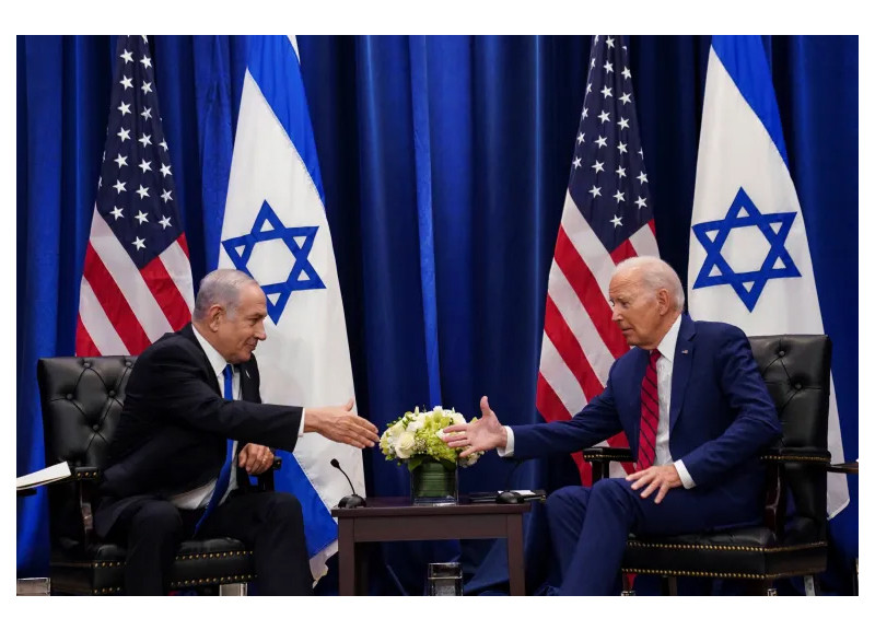 Joe Biden and Benjamin Netanyahu vow to work together to normalise Israel-Saudi relations
