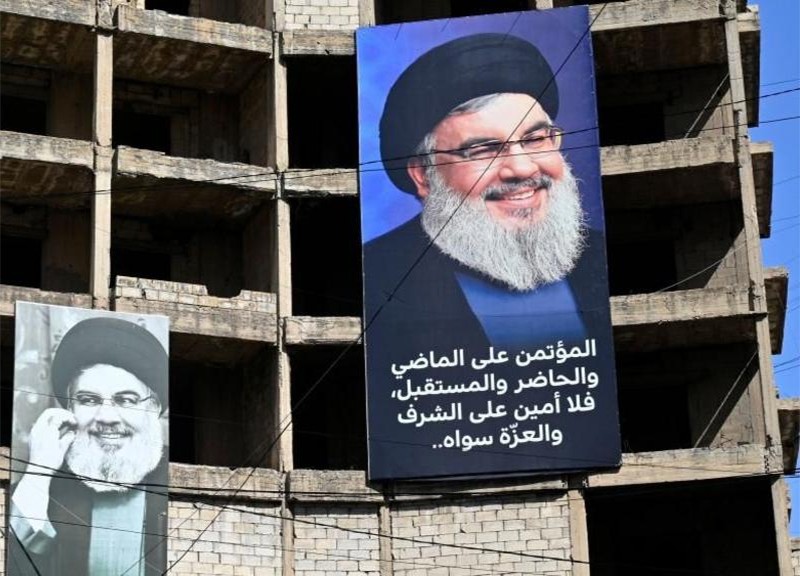 Killing of Hassan Nasrallah hits at heart of Iran’s ‘axis of resistance’