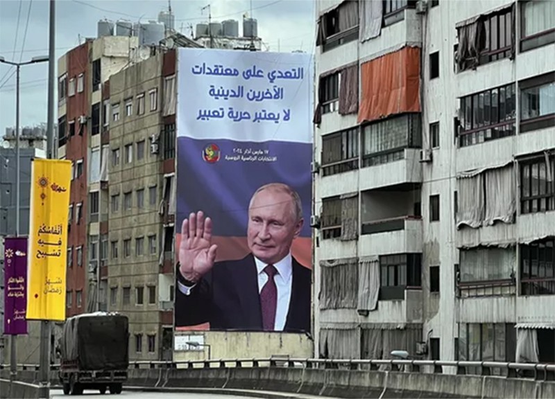 Le retour en demi-teinte de la Russie au Liban