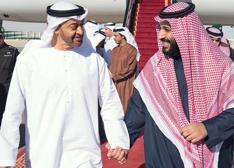 L’Emirati Mohammed Ben Zayed et le Saoudien Mohammed Ben Salman ne sont plus alignés sur la politique américaine