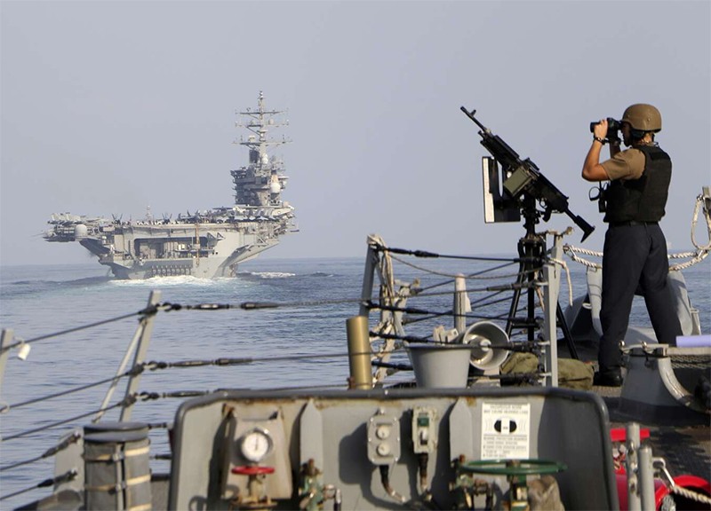 L’extension du conflit à Gaza est constatée en mer
