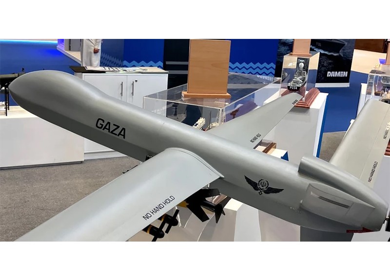 L’Iran vedette du salon de l’armement de Doha avec son drone baptisé «Gaza»