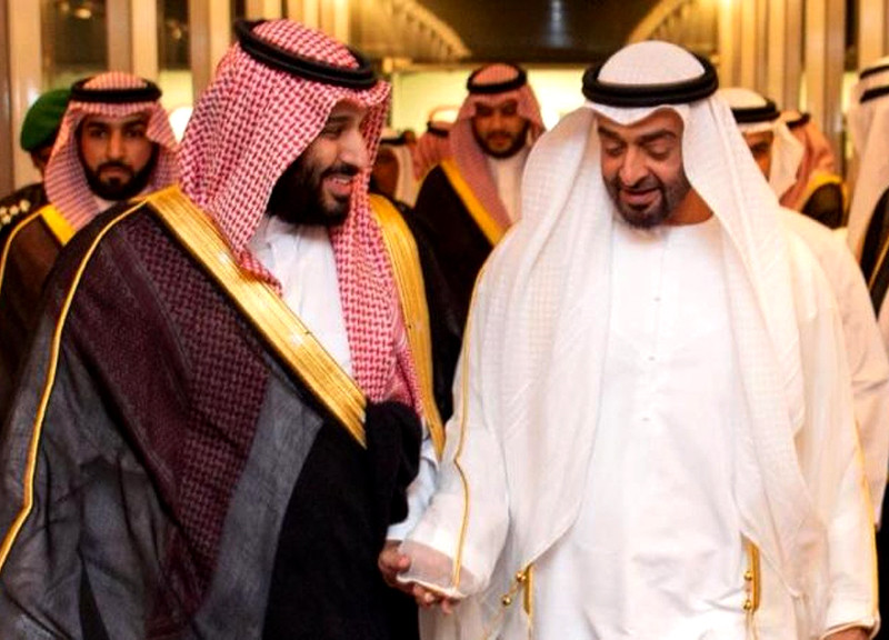 Lutte d’influence entre Mohammed Ben Salman et Mohammed Ben Zayed au Moyen-Orient