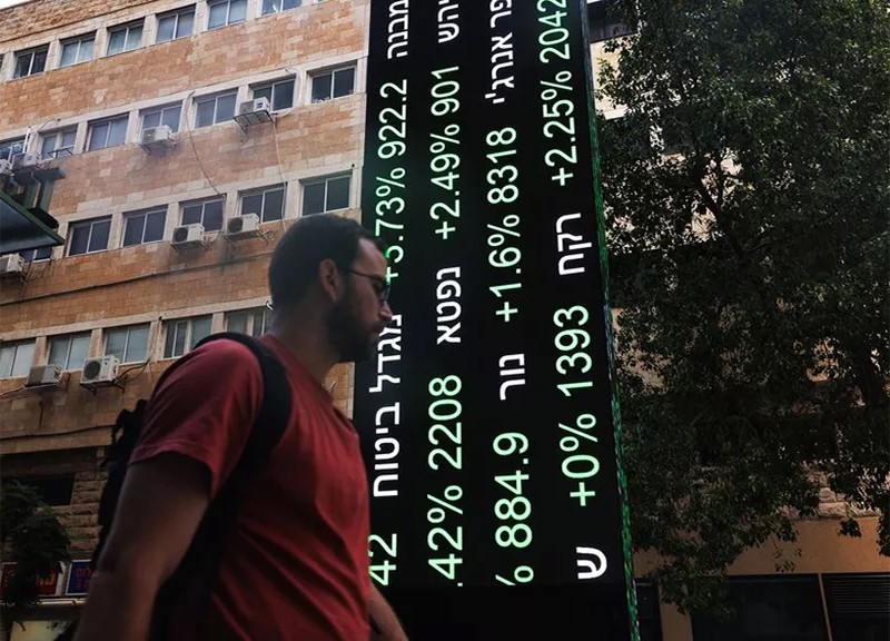 Malgré la guerre à Gaza, la Bourse de Tel-Aviv séduit les investisseurs étrangers