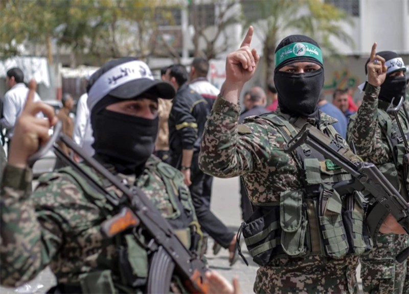 Pour financer ses attaques, le Hamas a levé des millions de dollars en cryptomonnaies
