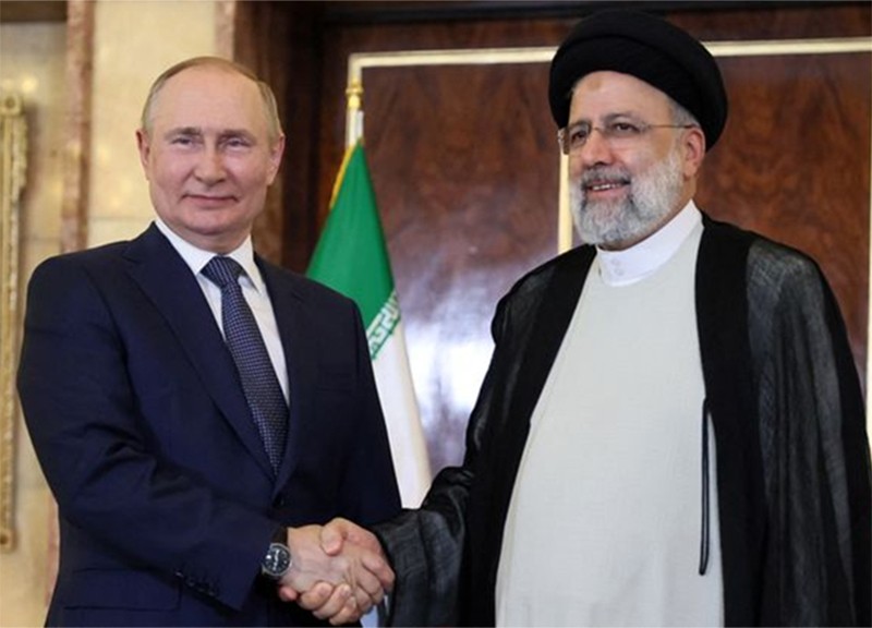 Russia-Iran Ties Are Being Strained by Parallel Conflicts