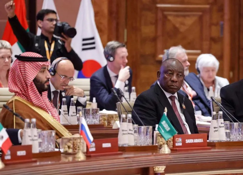 Saudi Arabia Courts African Leaders