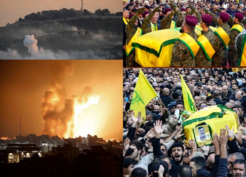 Tensions croissantes entre Israël et le Hezbollah : le Liban pris au milieu du conflit