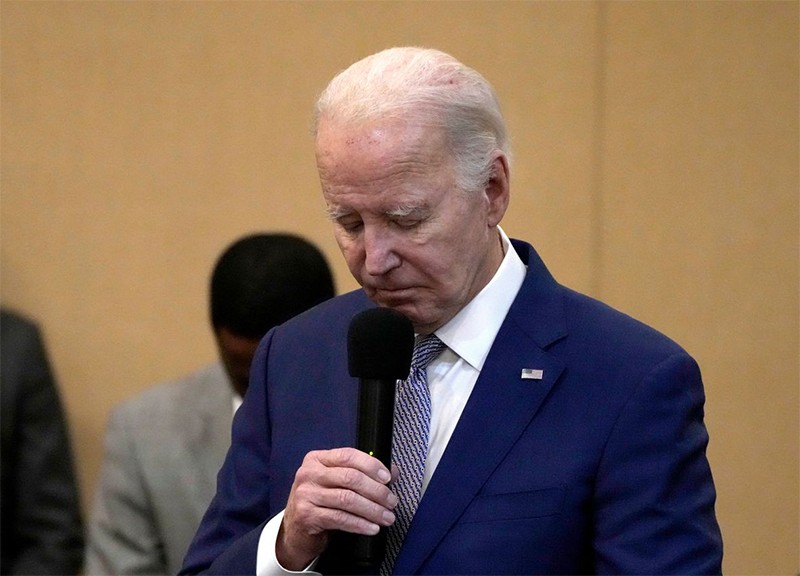 The Middle East Is Biden’s Worst Crisis