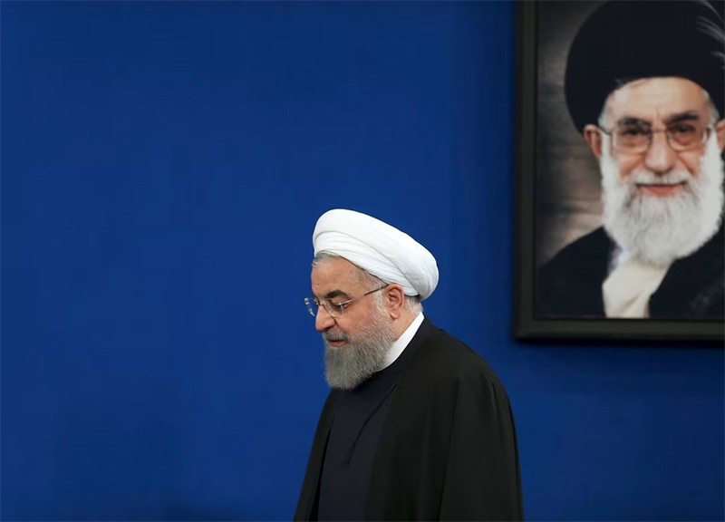 The waning influence of Iran’s leading moderate Hassan Rouhani