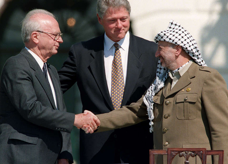 trente ans après, les accords de paix d’Oslo sont morts mais personne ne veut les enterrer