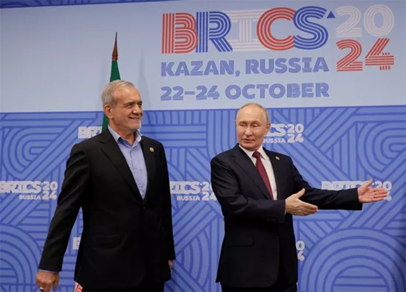 Vladimir Poutine resserre son alliance avec l’Iran