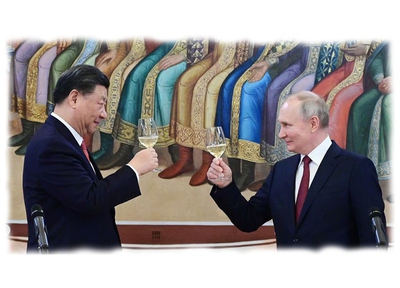 Xi Jinping - Vladimir Poutine : une influence qui risque encore de s’accroître